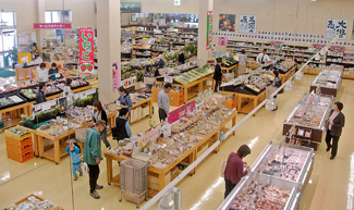物産館 店内